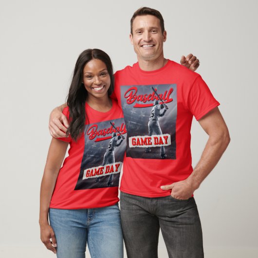 Basebal Game Day boy Tシャツ (ユニセックス)
