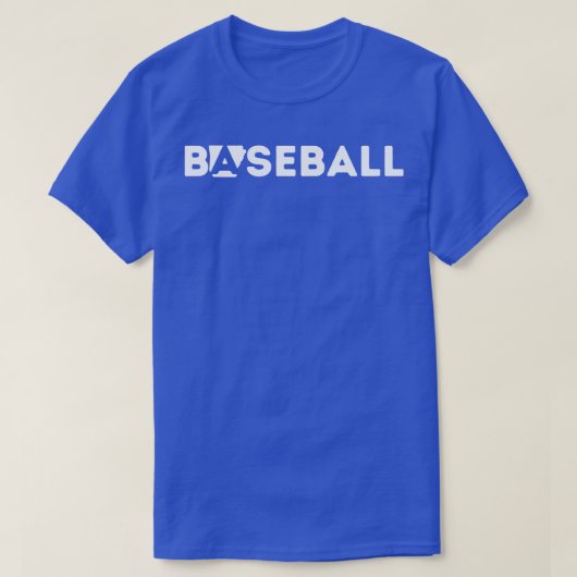 bAseballダークシャツTシャツ Tシャツ (デザイン正面)