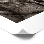 Baseball1 Poster Print ポスター (角)