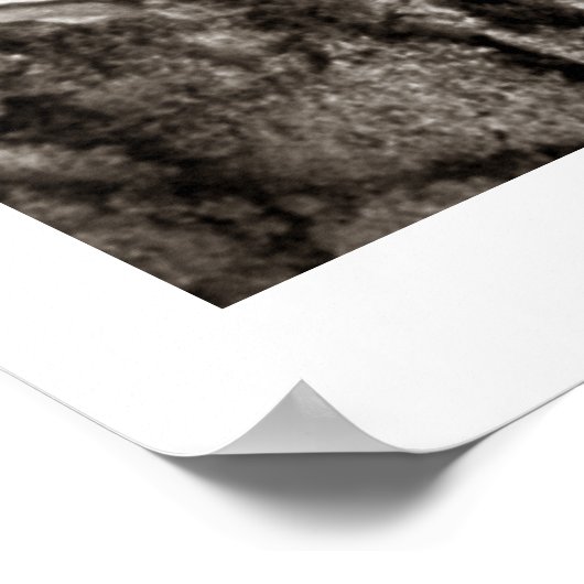 Baseball1 Poster Print ポスター (角)