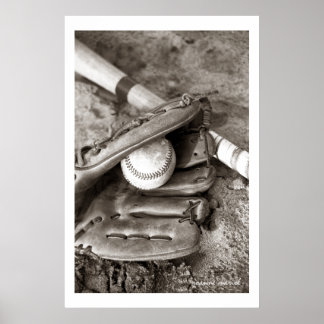 Baseball1 Poster Print ポスター