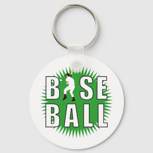 Baseball キーホルダー (正面)