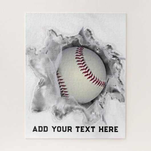 Baseball ジグソーパズル (縦)