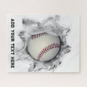 Baseball ジグソーパズル (横)