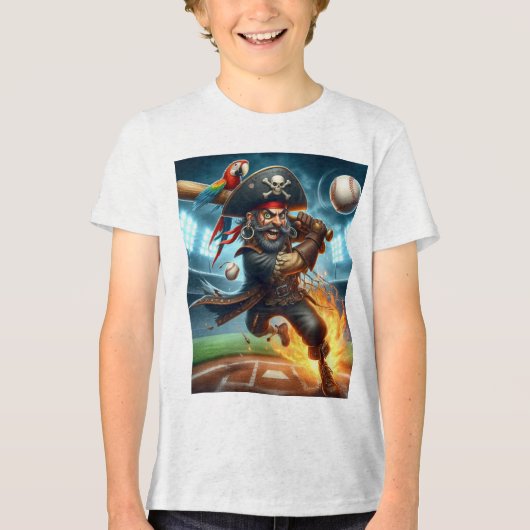 Baseball トライブレンドＴシャツ (正面)