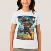 Baseball トライブレンドＴシャツ (正面)