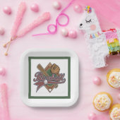 Baseball  ペーパープレート (パーティー)