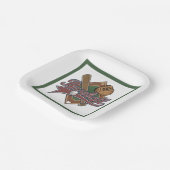 Baseball  ペーパープレート (傾斜あり)