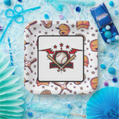 Baseball  ペーパープレート (パーティー)