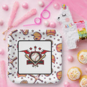 Baseball  ペーパープレート (パーティー)