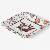 Baseball  ペーパープレート (傾斜あり)