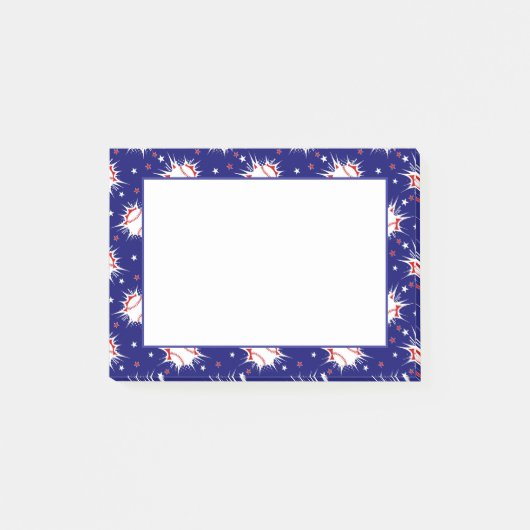 Baseball ポストイット (正面)