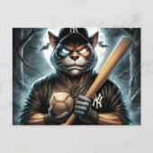 Baseball ポストカード (正面)