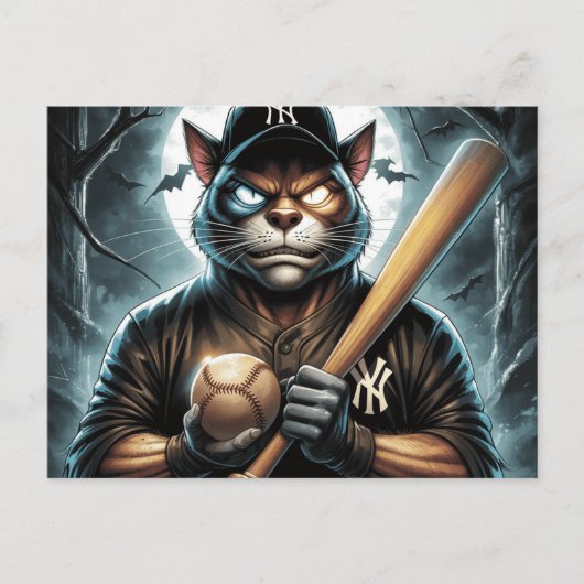 Baseball ポストカード (正面)