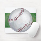 Baseball マウスパッド (マウス)