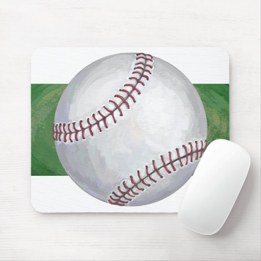 Baseball マウスパッド (マウス)