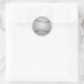 Baseball ラウンドシール (バッグ)