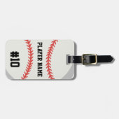 Baseball ラゲッジタグ (正面横)