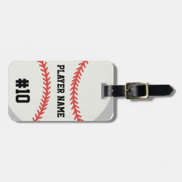 Baseball ラゲッジタグ