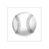  Baseball  ラバースタンプ (インプリント)