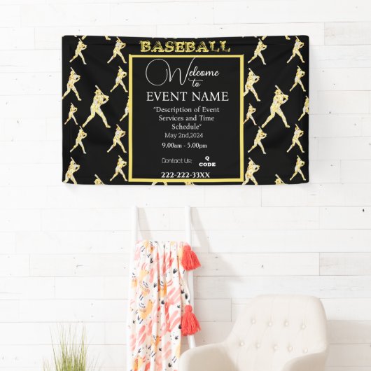 BASEBALL  横断幕 (インサイチュ)