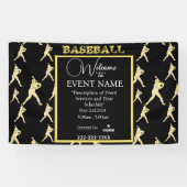 BASEBALL  横断幕 (横)