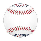 Baseball 野球ボール (裏面)