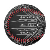 Baseball 野球ボール (正面左)