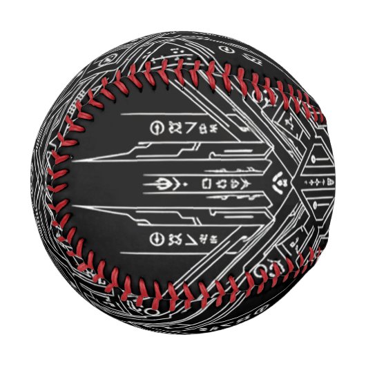 Baseball 野球ボール (正面左)