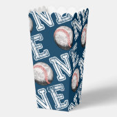 Baseball 1st Birthday Favor Box Rookie of the Year フェイバーボックス (裏面)