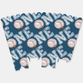 Baseball 1st Birthday Favor Box Rookie of the Year フェイバーボックス (見開き)