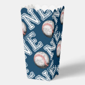 Baseball 1st Birthday Favor Box Rookie of the Year フェイバーボックス (正面)