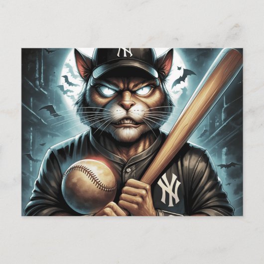 Baseball -2 ポストカード (正面)