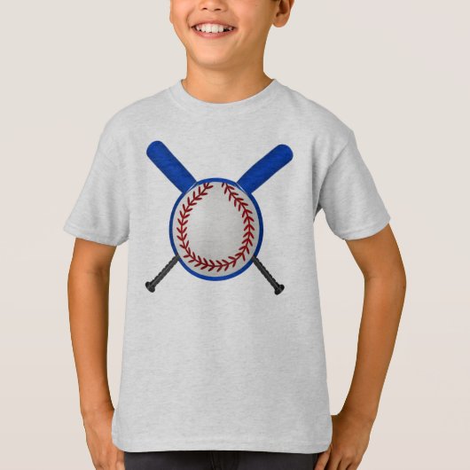 Baseball#2 Vneck Tシャツ (正面)