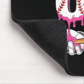 Baseball 67 Ice Cream Drip Six Seven Boys Funny Me マウスパッド (コーナー)