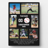 Baseball 7 photo collage team name フォトプラーク (正面)