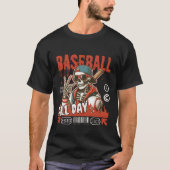 Baseball all day tシャツ (正面)