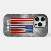 Baseball America (USA) Case-Mate iPhone カー iPhoneケース (裏面横)