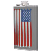 Baseball America (USA) Flask フラスク (左)