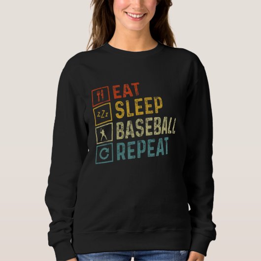 Baseball Apparel Baseball スウェットシャツ (正面)