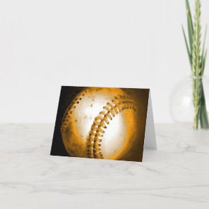 Baseball Artwork カード