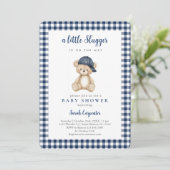 Baseball Baby Shower Boy Invitation 招待状 (スタンド正面)