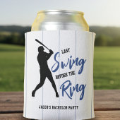 Baseball Bachelor Party Last Swing Before the Ring 缶クーラー