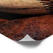 Baseball Ball Artwork Poster - Square Posters ポスター (角)