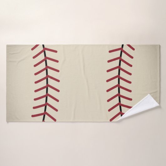 Baseball Bath Towel バスタオル (バスタオル)