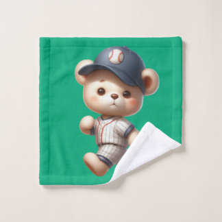 Baseball Bears 1 ウォッシュタオル