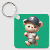 Baseball Bears 1 キーホルダー (正面)