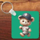 Baseball Bears 1 キーホルダー (正面)