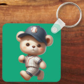 Baseball Bears 1 キーホルダー (裏面)