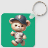 Baseball Bears 1 キーホルダー (裏面)
